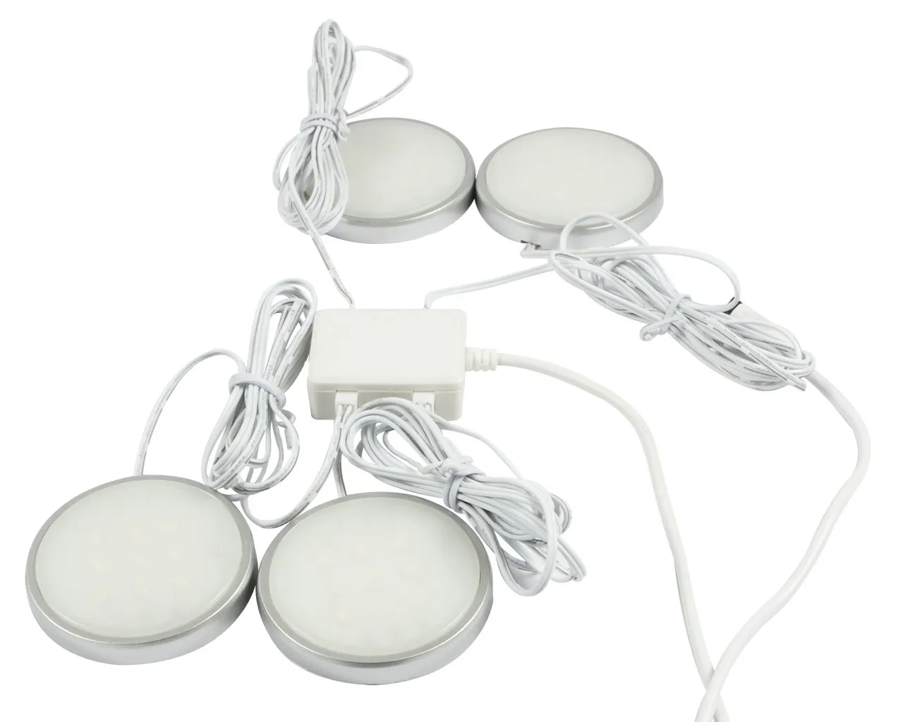 Synergy 21 LED Regal Beleuchtungs KOMPLETT Set warmweiß – Bild 2