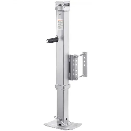VEVOR Anhängerheber, 3628 kg statische Tragkraft, Hochleistungs-Ausdrehstütze, 195-1005mm Abstellstütze mit Griff für Wohnwagenanhänger, Pferdeanhänger, Nutzanhänger und Yachtanhänger – Bild 9