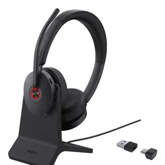 Yealink BH74 mit Ständer Teams USB-C/A Headset Yealink BH74 mit Ständer Teams USB-C/A Headset
