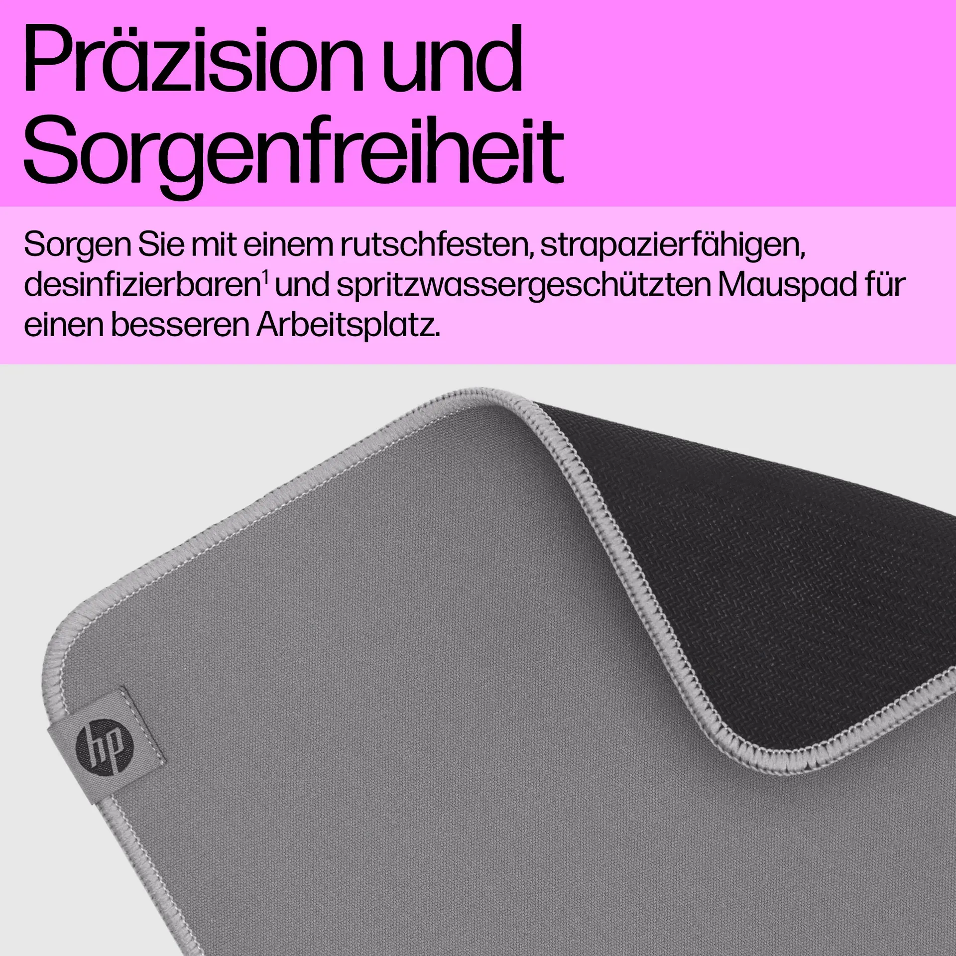 HP 100 Desinfizierbares Mauspad – Bild 4
