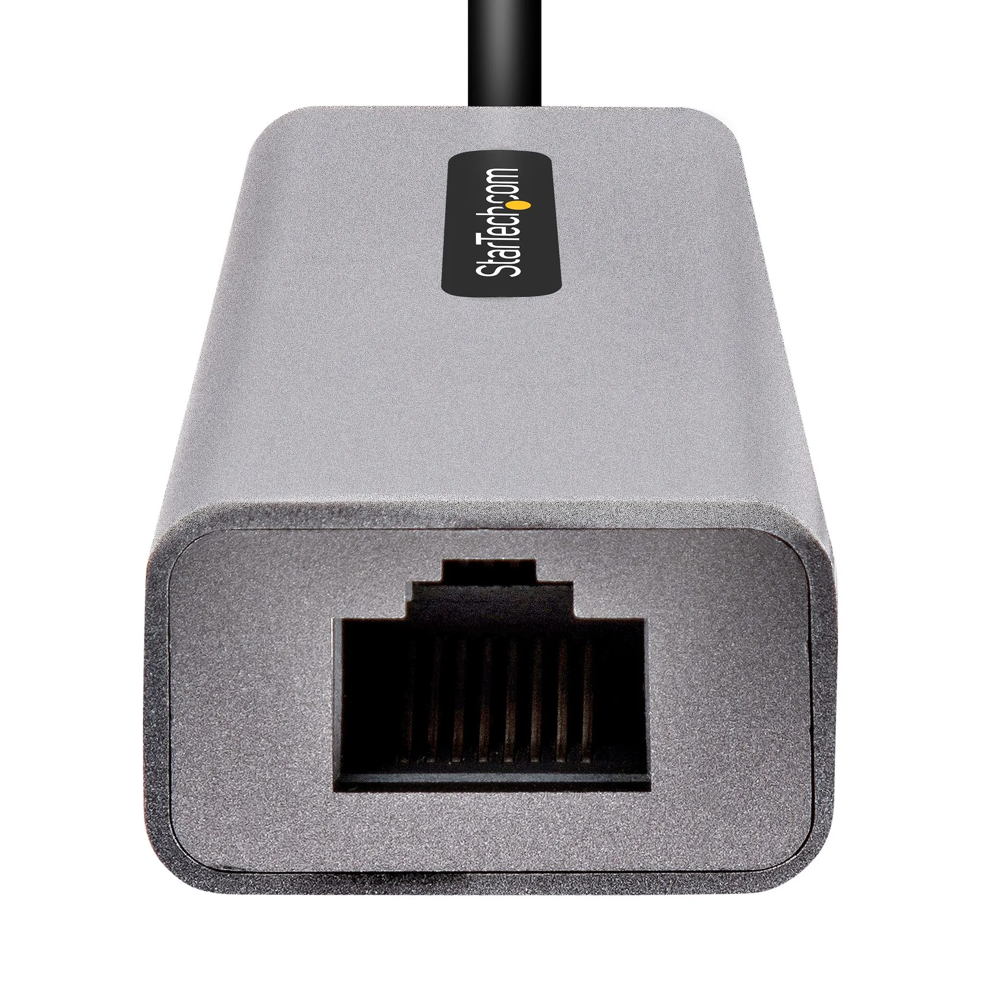 StarTech.com USB-C zu Ethernet Adapter, USB 3.0 zu Gigabit Netzwerk Adapter - 10/100/1000 Mbit/s, USB-C zu RJ45 Ethernet Adapter (GbE), 30cm angeschlossenes Kabel, treiberlose Installation (US1GC30B2) – Bild 3