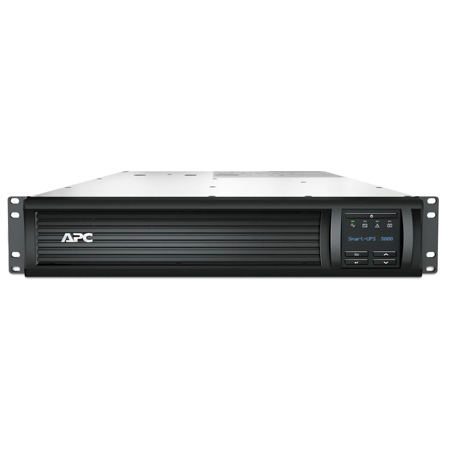 APC Smart-UPS SMT3000RMI2UNC – 8x C13, 1x C19, USB, Rack-montierbar, NMC, 3000VA APC Smart-UPS SMT3000RMI2UNC – 8x C13, 1x C19, USB, Rack-montierbar, NMC, 3000VA