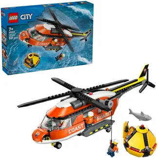 60503 City Hubschrauber der Küstenwache, Konstruktionsspielzeug 60503 City Hubschrauber der Küstenwache, Konstruktionsspielzeug