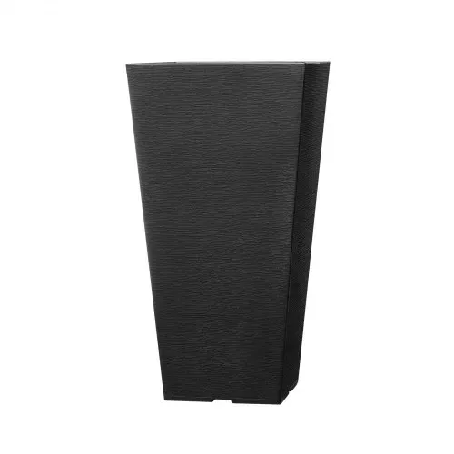 VEVOR Blumentopf, 2er Set, Großer Pflanzentopf 570 mm, Modernes Design, Integriertes effizientes Drainagesystem, Pflanzenkübel, Blumenkübel, Topf für Veranda, Patio, Außen, Innen, Schwarz – Bild 9