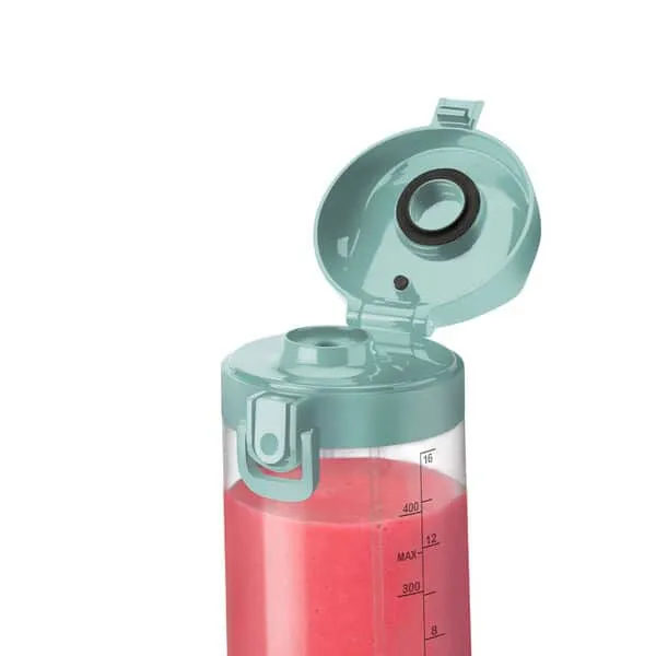 NutriBullet Portable 0,475 l Sport-Mixer Blau – Bild 2