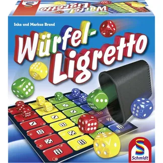 Würfel Ligretto, Würfelspiel Würfel Ligretto, Würfelspiel