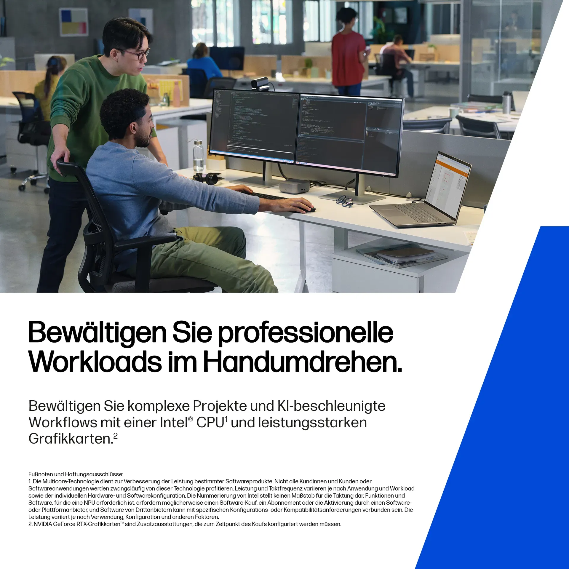 HP Zbook X G1i Intel Core Ultra 9 285H Mobiler Arbeitsplatz 40,6 cm (16") WUXGA 32 GB DDR5-SDRAM 1 TB SSD NVIDIA RTX PRO 2000 Blackwell Wi-Fi 6E (802.11ax) Windows 11 Pro AI Workstation, AI PC Silber – Bild 6