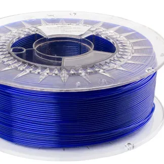 Spectrum 3D Filament / PET-G Premium / 1,75mm / Tranparent Blue / Blau Durchsichtig / 1kg Spectrum 3D Filament / PET-G Premium / 1,75mm / Tranparent Blue / Blau Durchsichtig / 1kg