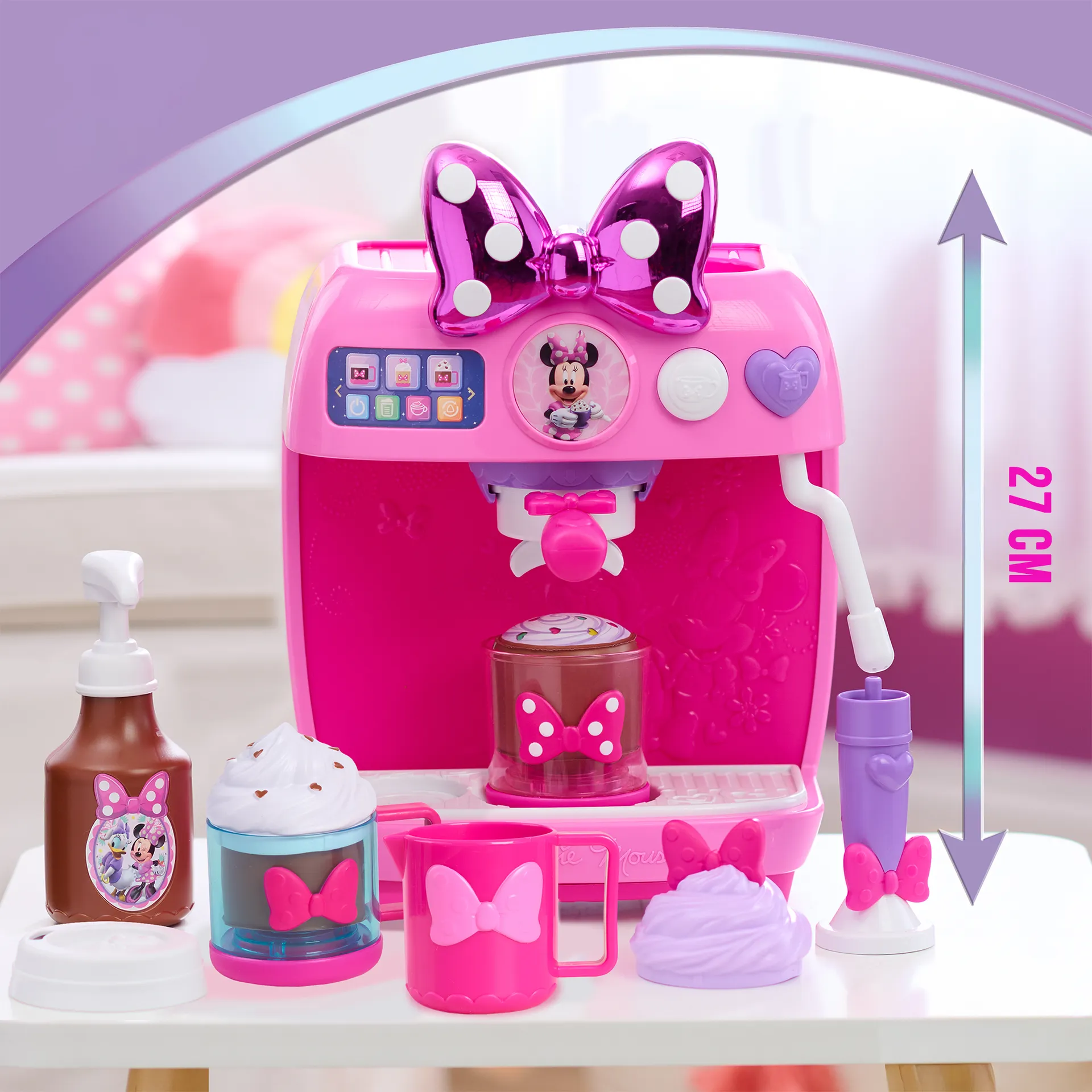 Just Play Disney Minnie Mouse Rise & Shine – Bild 2