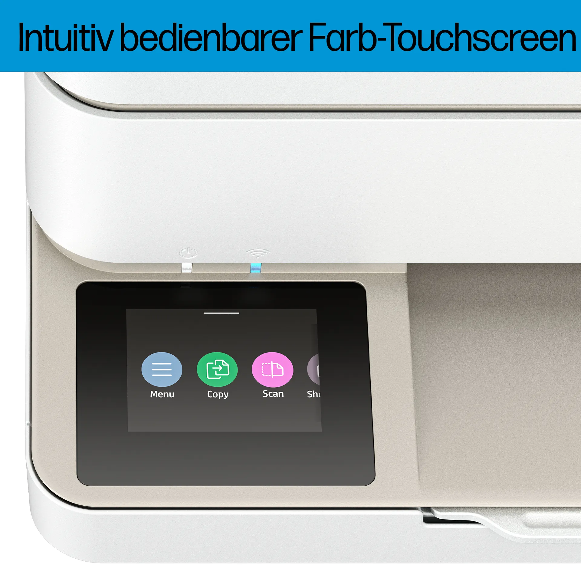 HP ENVY 6520e Wireless All-in-One Farbe Drucker, Instant Ink; Fotodruck – Bild 4