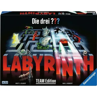 Die drei ??? Labyrinth – Team Edition, Brettspiel Die drei ??? Labyrinth – Team Edition, Brettspiel