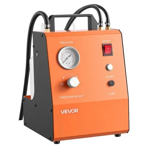 VEVOR Elektrisches Bremsenentlüftungsset Automatisches Bremsflüssigkeits-Entlüftungsgerät mit 7 Hauptbremszylinderadaptern zwei Netzteilen 0,6-3 bar Bremsdruck-Entlüftungspumpe für Viele Pkw – Bild 8