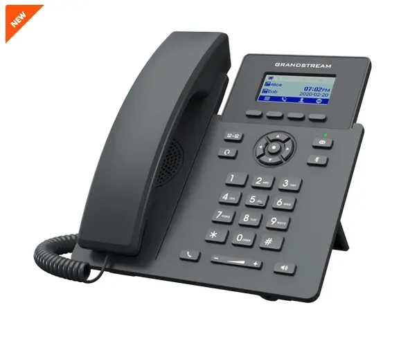 Grandstream SIP GRP-2601P Carrier-Grade IP-Phone (with POE) – Bild 2