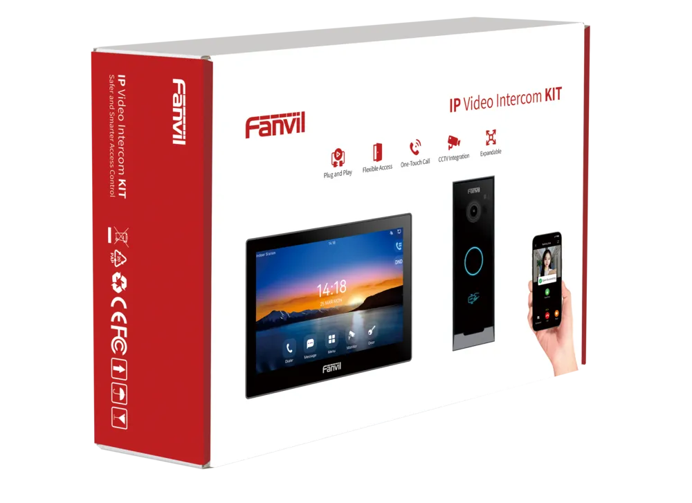 Fanvil VIK-01, Video Intercom Kit / – Bild 2