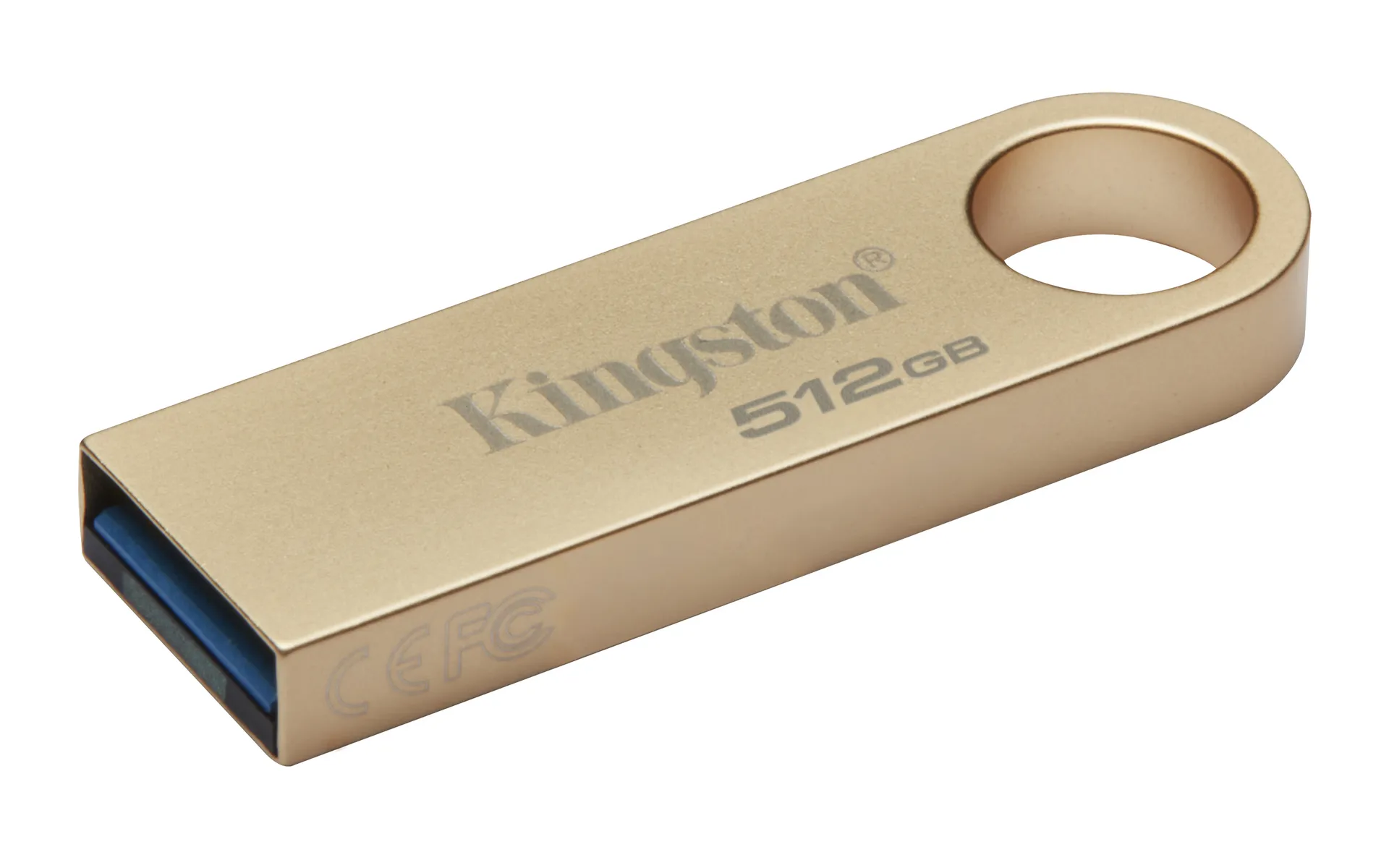Kingston Technology DataTraveler 512GB 220MB/s Metall-USB-Stick 3.2 Gen 1 SE9 G3 – Bild 3