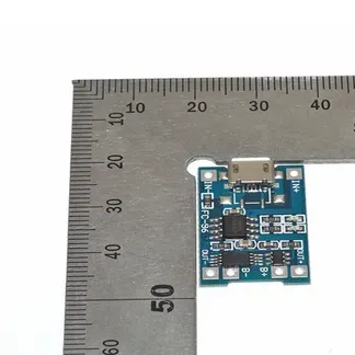 ALLNET 4duino 5V 1A Lit-Battery Micro USB Charger mit protection Module ALLNET 4duino 5V 1A Lit-Battery Micro USB Charger mit protection Module