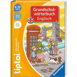 tiptoi Grundschulwörterbuch Englisch, Lernbuch tiptoi Grundschulwörterbuch Englisch, Lernbuch