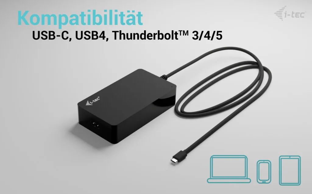 i-tec Universal Charger USB-C PD 3.1 140 W – Bild 6