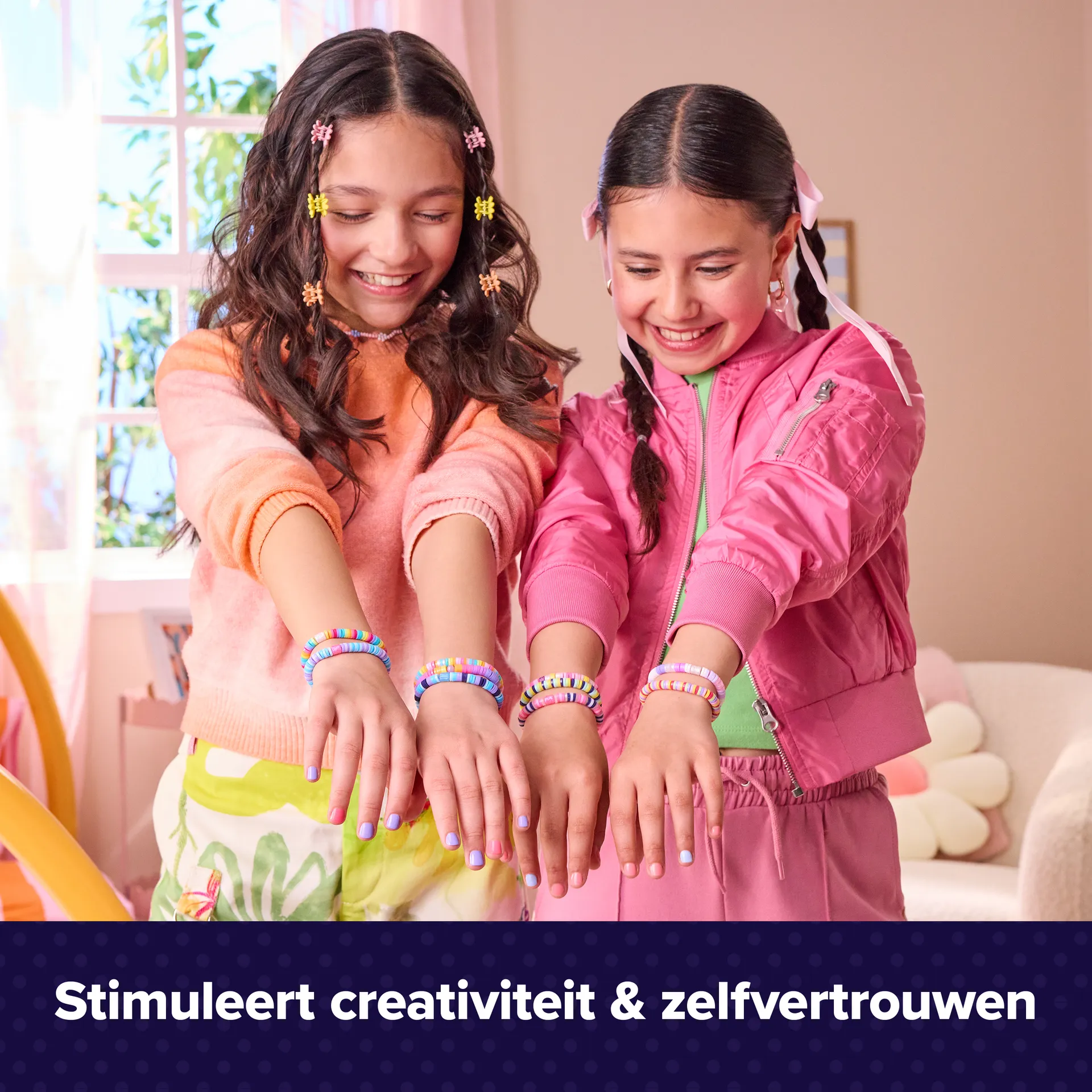 Cool Maker Stack'd Heishi Armband Studio – Bild 4