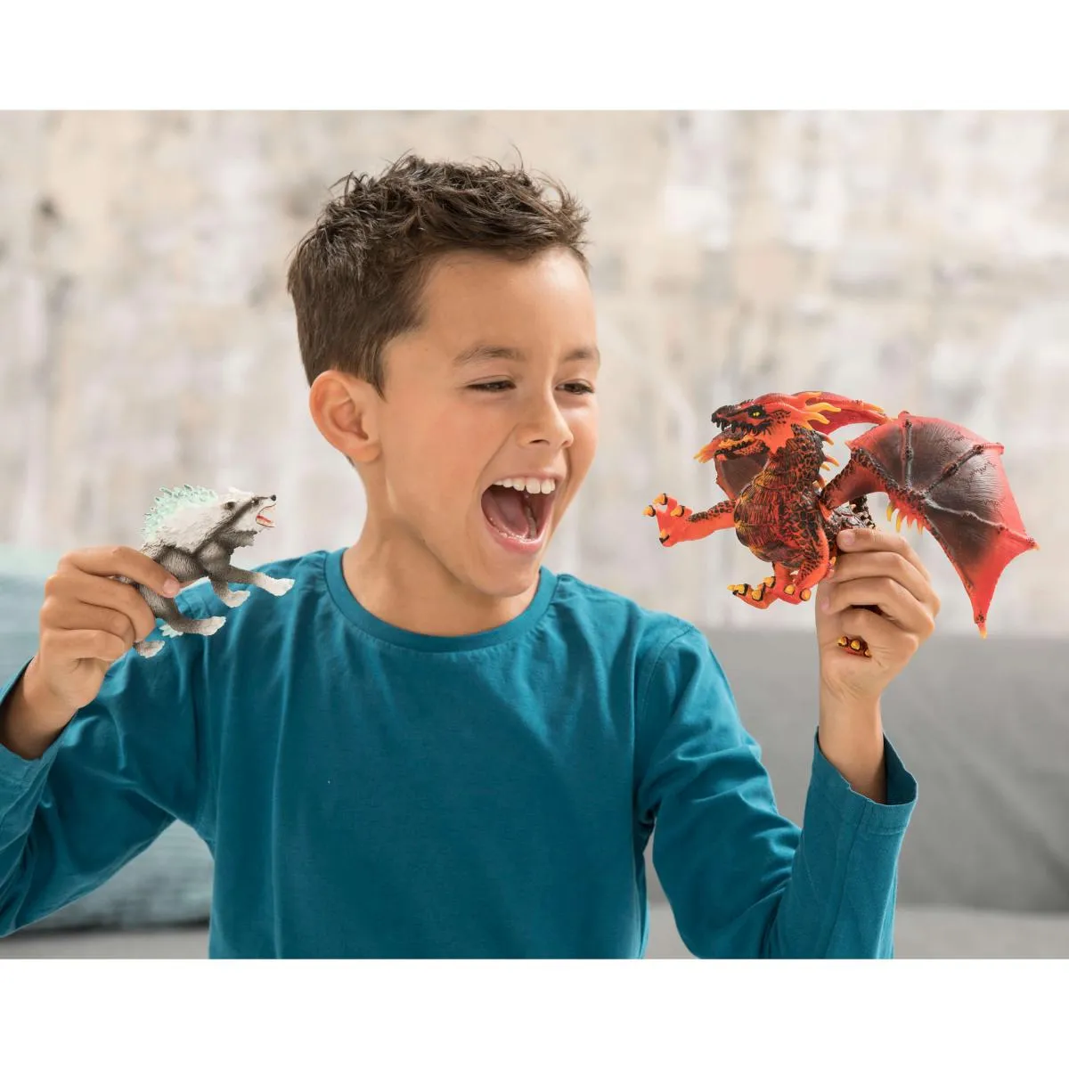 schleich ELDRADOR CREATURES Lavadrache – Bild 3