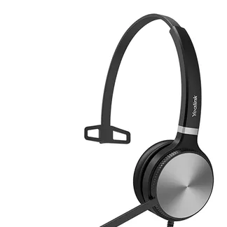 Yealink YHS36 Kopfhörer Kabelgebunden Kopfband Büro/Callcenter Schwarz, Silber Yealink YHS36 Kopfhörer Kabelgebunden Kopfband Büro/Callcenter Schwarz, Silber