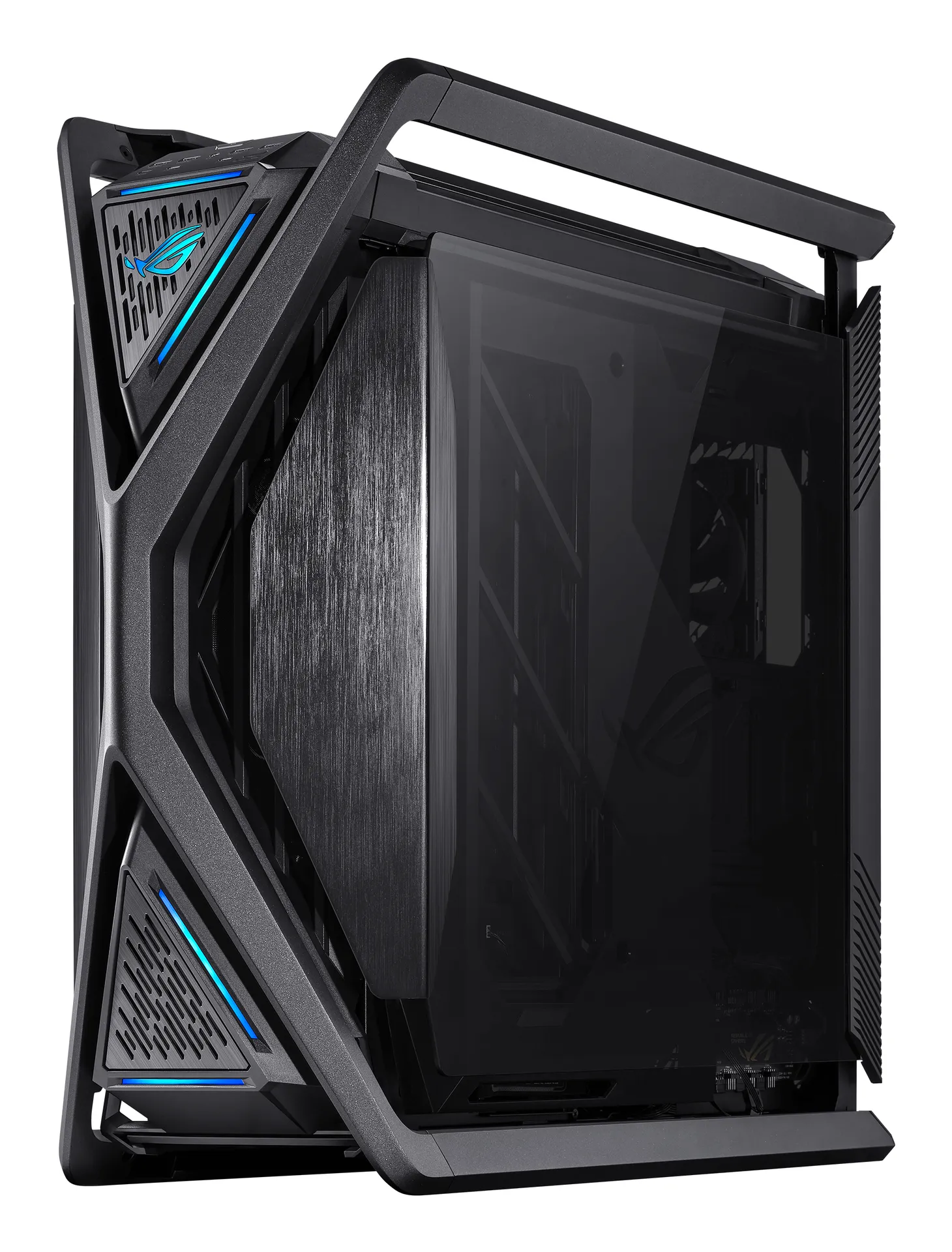 ASUS ROG HYPERION GR701 Tower Schwarz – Bild 4