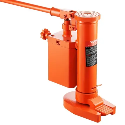 VEVOR Hydraulischer Wagenheber, 5 t / 10 t Hebebühne, 25-230 mm Zehenhöhe, 370-570 mm Spitzenhöhe, 360° drehbarer Klauenwagenheber für Maschinen, Industrie – Bild 9