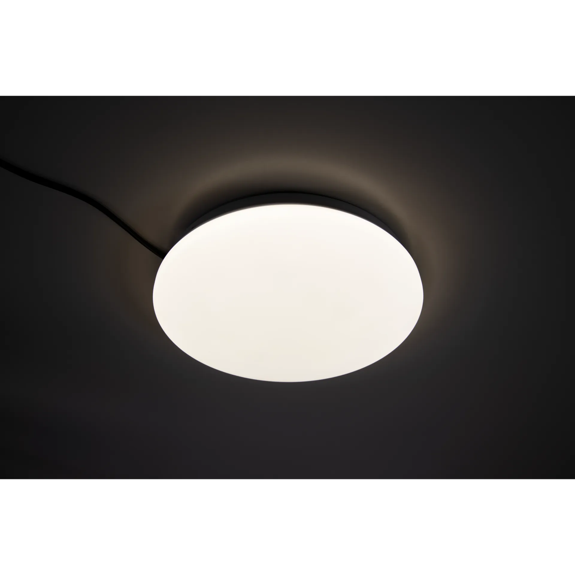 LED-Deckenleuchte McShine ''illumi'' 12W, 960lm, Ø26cm, 4000K, neutralweiß – Bild 4