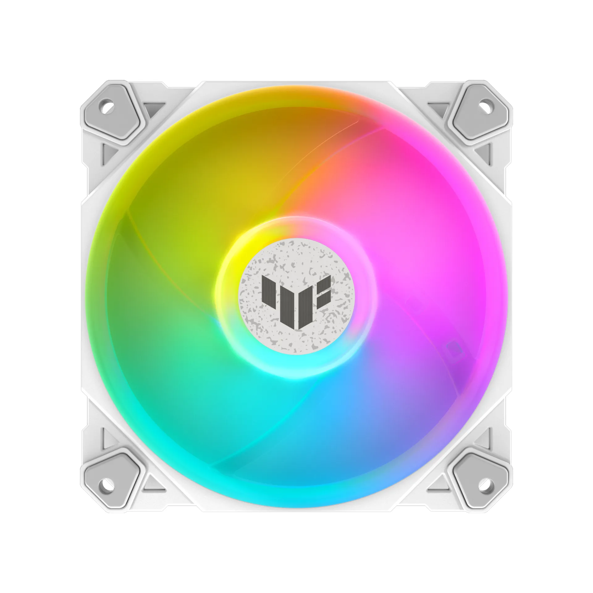 ASUS TUF GAMING TF120 ARGB WHITE EDITION Computergehäuse Luftkühlung 12 cm Weiß 1 Stück(e) ASUS TUF GAMING TF120 ARGB WHITE EDITION Computergehäuse Luftkühlung 12 cm Weiß 1 Stück(e)