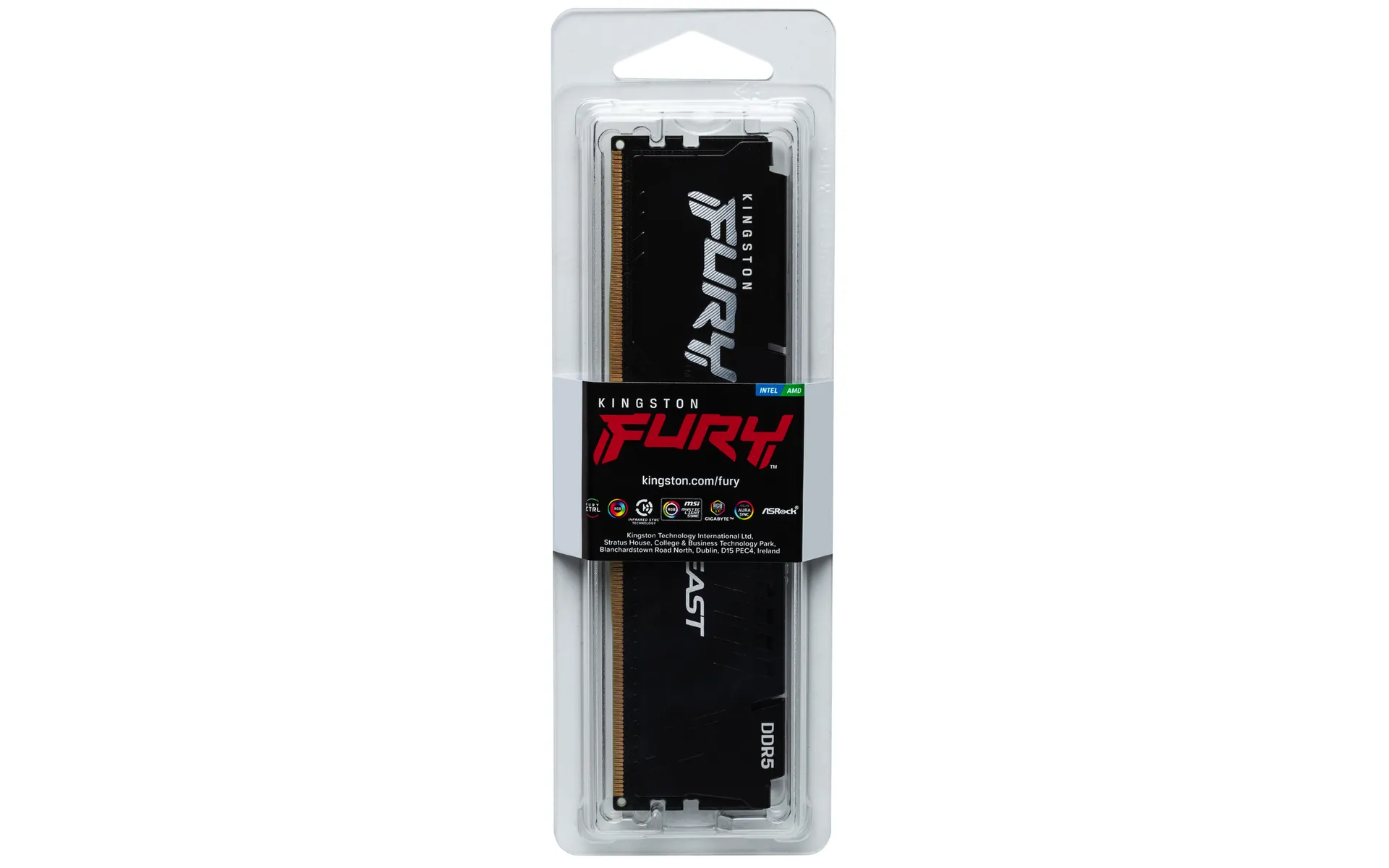 Kingston Technology FURY Beast 8GB 5600MT/s DDR5 CL36 DIMM Black EXPO – Bild 5