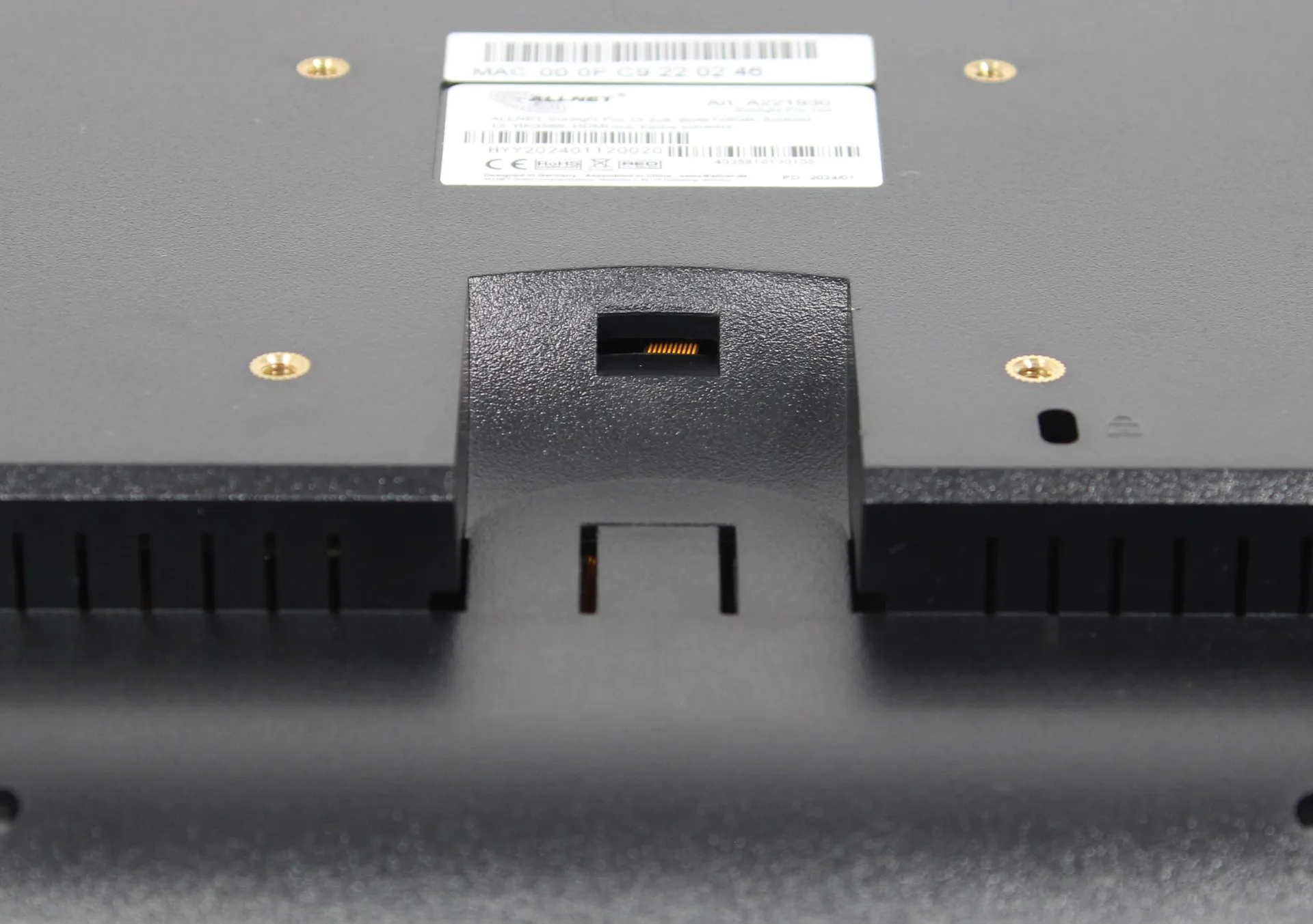 ALLNET Sunlight Pro 15 Zoll, 8GB/128GB, Android 12, RK3588, HDMI out, Farbe schwarz – Bild 2