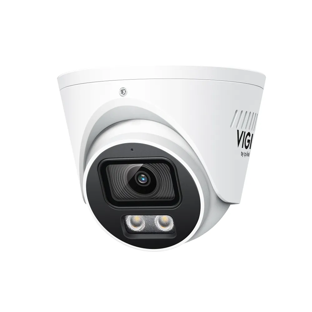TP-Link – 4MP Full-Color Turret Network Camera InSight S445S (2.8mm) TP-Link – 4MP Full-Color Turret Network Camera InSight S445S (2.8mm)