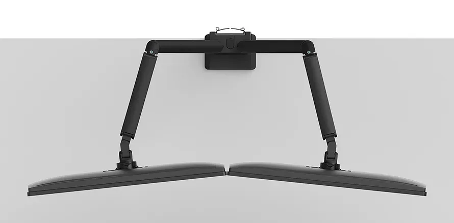 Neomounts DS70-250BL2 Monitorarm 17-32" - Gasfeder - Topfix - 180°-Stopp – Bild 5