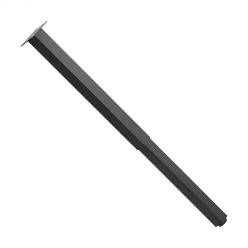 VEVOR Tischbeine 4er-Set, Möbelfüße 60–100cm Höhenverstellbar, Tischfüße Max. 544 kg, Teleskopbein aus Kohlenstoffstahl, für Schreibtische, Couchtische, Esstische, Werkbänke, Quadratisch – Bild 8
