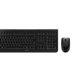 CHERRY DW 3000 Kabelloses Desktopset, Schwarz (QWERTZ – DE) CHERRY DW 3000 Kabelloses Desktopset, Schwarz (QWERTZ – DE)