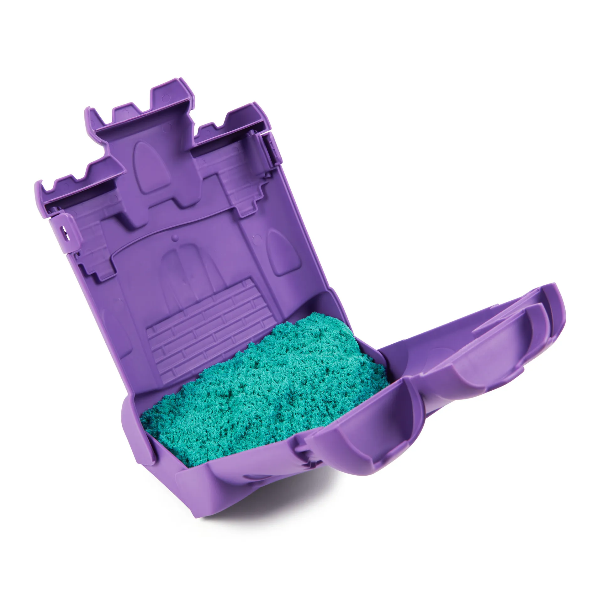 Kinetic Sand Burgen Koffer – Bild 2