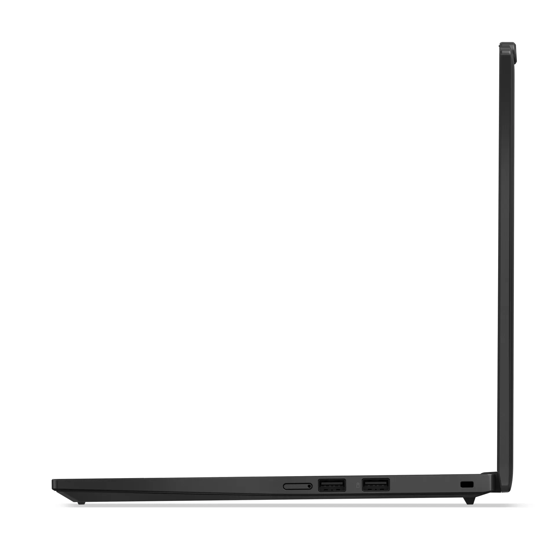 Lenovo ThinkPad T14s Gen 6 (Snapdragon) Copilot+ PC X1E-78-100 Laptop 35,6 cm (14") WUXGA 32 GB LPDDR5x-SDRAM 1 TB SSD Wi-Fi 7 (802.11be) Windows 11 Pro Deutsch Schwarz – Bild 4