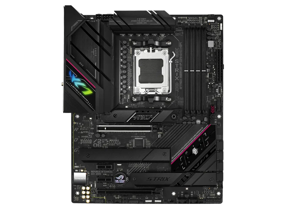 ASUS ROG STRIX B650E-F GAMING WIFI AMD B650 Sockel AM5 ATX – Bild 2