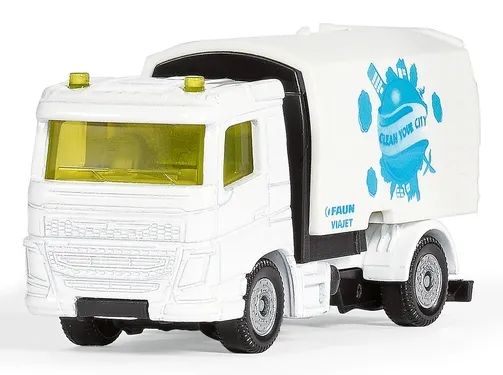 Siku Kommunal Set Kehrmaschine und Müllwagen – Bild 2