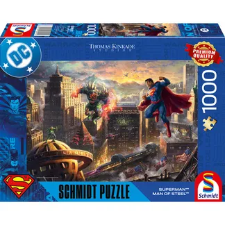 Thomas Kinkade Studios: DC Superman – Man of Steel, Puzzle Thomas Kinkade Studios: DC Superman – Man of Steel, Puzzle