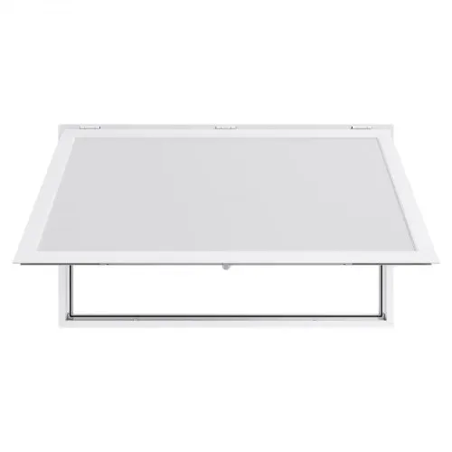 VEVOR Imbissfenster (1524 x 915 mm), Servicefenster mit Aluminiumrahmen für Imbissanhänger, Servierfenster mit 85°-Öffnungswinkel für Imbisswagen, regenwasserbeständiges Konzessionsfenster – Bild 9