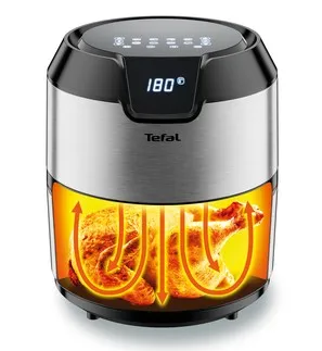 Tefal Easy Fry Deluxe Heißluftfritteuse EY401D – Bild 3