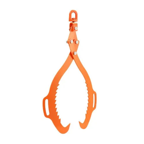 VEVOR Profi Forstzange 710-812 mm, 2 Krallen, drehbare Holzzange aus Stahl, Hebezange Tragfähigkeit 700 kg, gezahntes Klauendesign, Schleppzange, Holzgreifer, Hakenzange für LKW, Traktoren, Trolleys VEVOR Profi Forstzange 710-812 mm, 2 Krallen, drehbare Holzzange aus Stahl, Hebezange Tragfähigkeit 700 kg, gezahntes Klauendesign, Schleppzange, Holzgreifer, Hakenzange für LKW, Traktoren, Trolleys