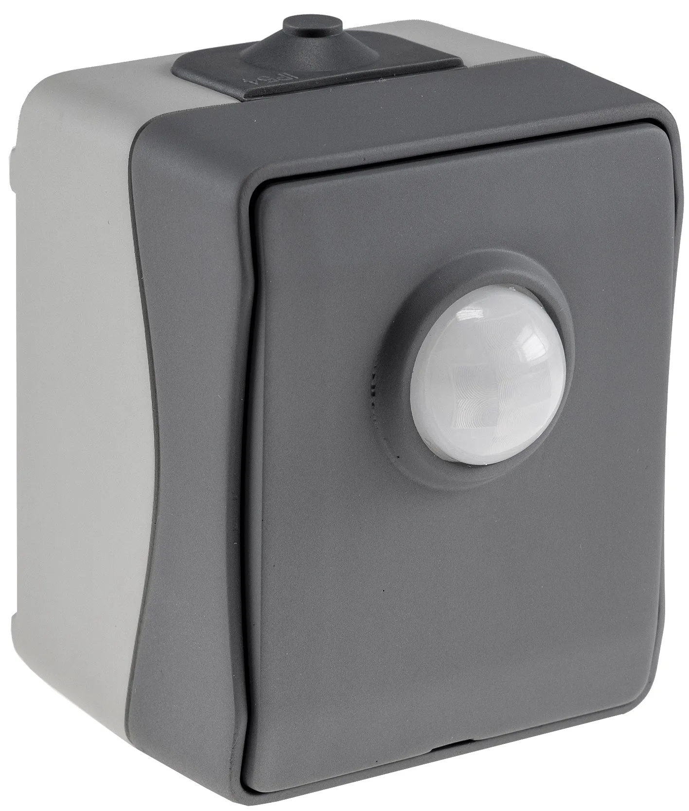 NUQUI Feuchtraum PIR Bewegungsmelder 120°, bis 6m, 250V~, 2-500W, IP54 NUQUI Feuchtraum PIR Bewegungsmelder 120°, bis 6m, 250V~, 2-500W, IP54