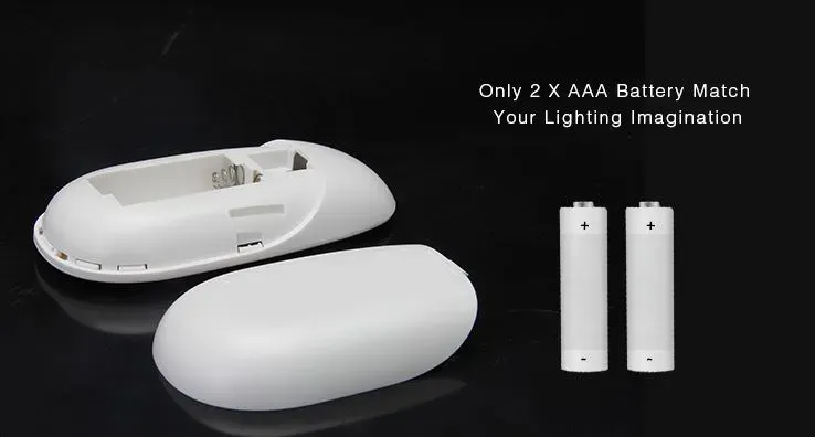 MiBoxer FUT096 LED Fernbedienung RGB-W 4 Zonen – Bild 6
