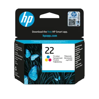 HP 22 Cyan/Magenta/Gelb Original Druckerpatrone HP 22 Cyan/Magenta/Gelb Original Druckerpatrone