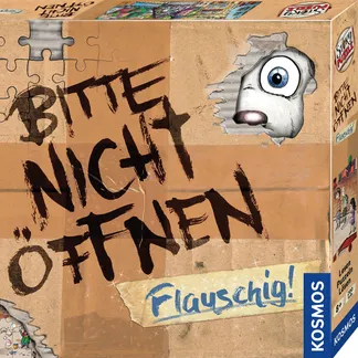 Kosmos Story-Puzzle: Bitte nicht öffnen – Flauschig! Kosmos Story-Puzzle: Bitte nicht öffnen – Flauschig!