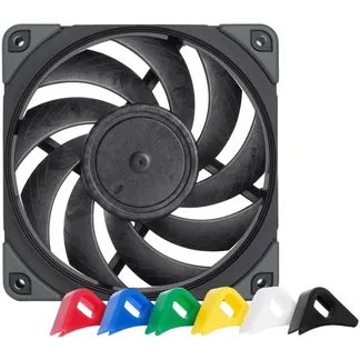 NF-A12x25 PWM chromax.black.swap 120x120x25, Gehäuselüfter NF-A12x25 PWM chromax.black.swap 120x120x25, Gehäuselüfter