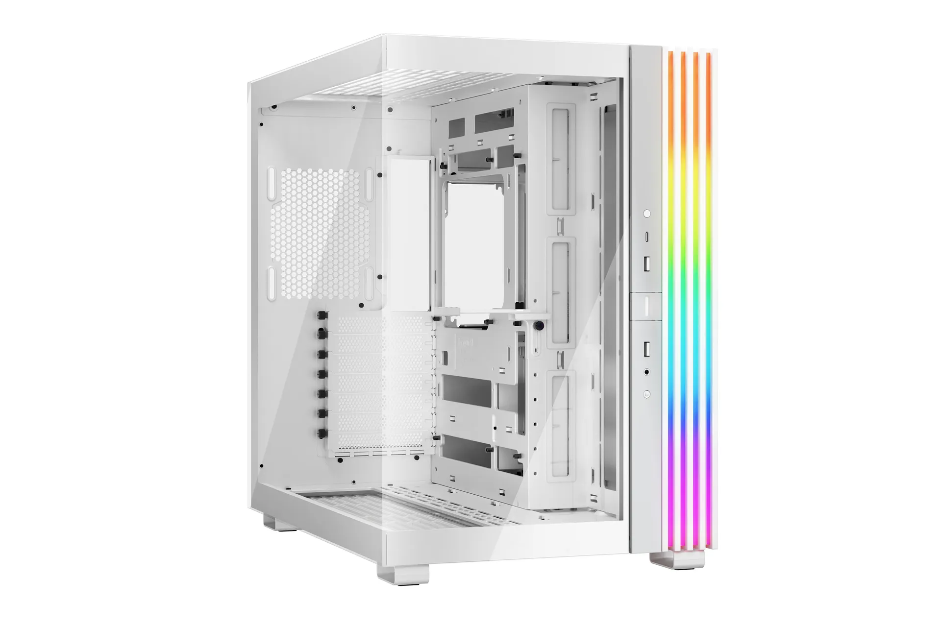 be quiet! LIGHT BASE 600 DX White Midi Tower Weiß be quiet! LIGHT BASE 600 DX White Midi Tower Weiß