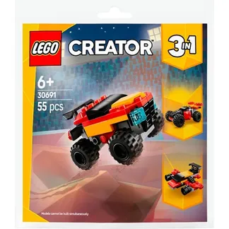 30691 Creator 3-in-1 Mini-Monstertruck, Konstruktionsspielzeug 30691 Creator 3-in-1 Mini-Monstertruck, Konstruktionsspielzeug
